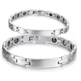 Bracelet En Titane Pour La Santé Des Amoureux