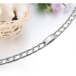 Bracelet En Titane Pour La Santé Des Amoureux