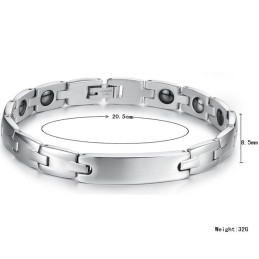 Bracelet En Titane Pour La Santé Des Amoureux