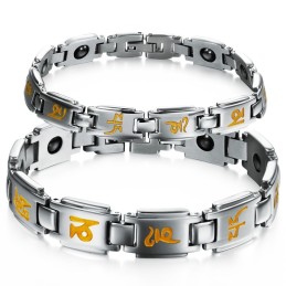 Bracelet En Titane De Qualité Supérieure Pour Les Amoureux