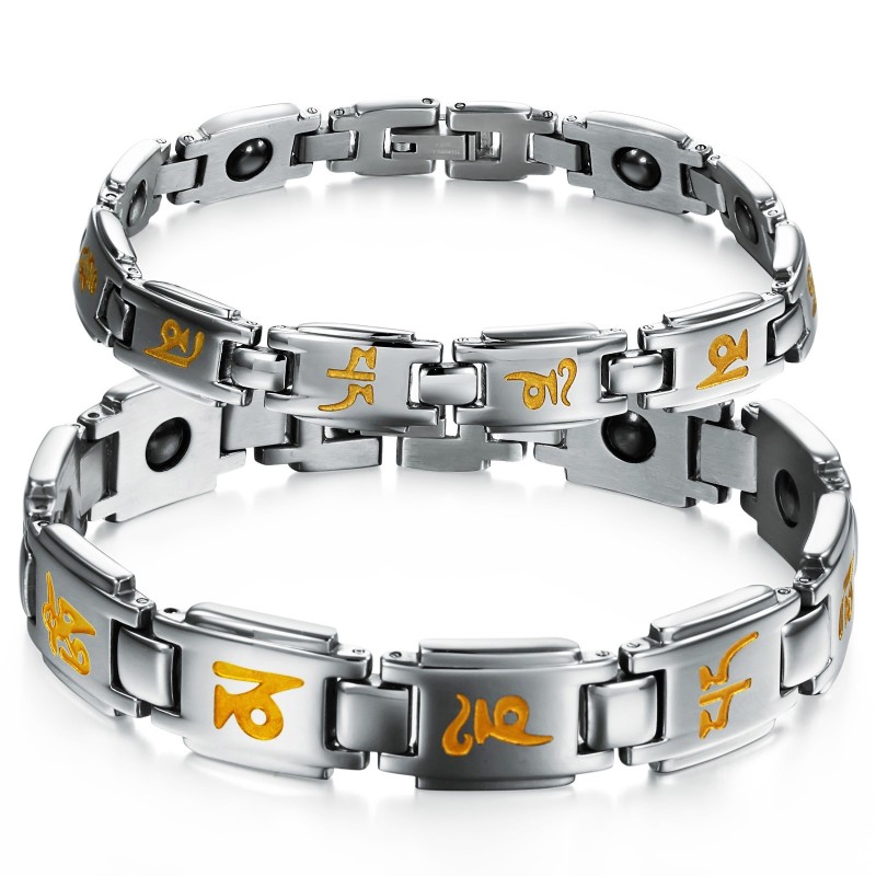Bracelet En Titane De Qualité Supérieure Pour Les Amoureux