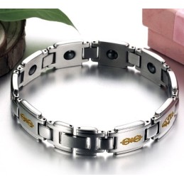 Bracelet En Titane De Qualité Supérieure Pour Les Amoureux