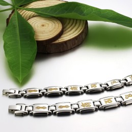 Bracelet En Titane De Qualité Supérieure Pour Les Amoureux