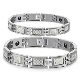 Bracelet En Titane De Haute Qualité Pour Les Amoureux