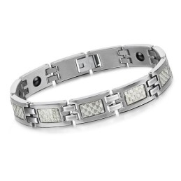 Bracelet En Titane De Haute Qualité Pour Les Amoureux