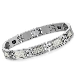 Bracelet En Titane De Haute Qualité Pour Les Amoureux