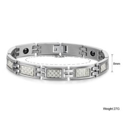 Bracelet En Titane De Haute Qualité Pour Les Amoureux