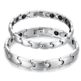 Bracelet En Titane Antifatigue D'Excellente Qualité Pour Les Amoureux