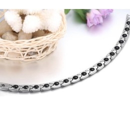 Bracelet En Titane Antifatigue D'Excellente Qualité Pour Les Amoureux