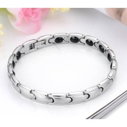 Bracelet En Titane Antifatigue D'Excellente Qualité Pour Les Amoureux