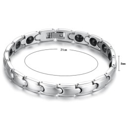 Bracelet En Titane Antifatigue D'Excellente Qualité Pour Les Amoureux