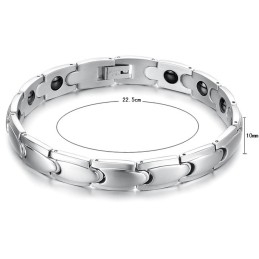 Bracelet En Titane Antifatigue D'Excellente Qualité Pour Les Amoureux
