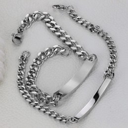 Bracelet En Titane Tendance Et Facile À Utiliser Pour Les Amoureux