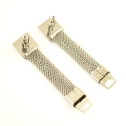 Boutons De Manchette En Titane Spécialement Conçus Avec Diamant