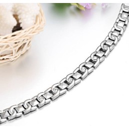 Bracelet Antifatigue En Titane Pour Amoureux