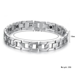 Bracelet Antifatigue En Titane Pour Amoureux