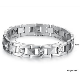 Bracelet Antifatigue En Titane Pour Amoureux