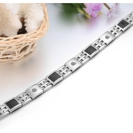 Bracelet En Titane De Qualité Stable Pour Les Amoureux