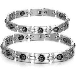 Bracelet En Titane Antifatigue Et Fiable Pour Les Amoureux
