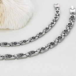 Bracelet En Titane Antifatigue Et Fiable Pour Les Amoureux