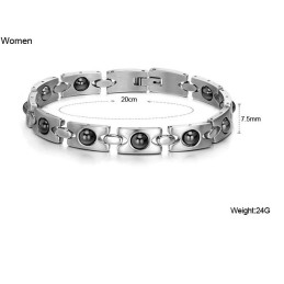 Bracelet En Titane Antifatigue Et Fiable Pour Les Amoureux