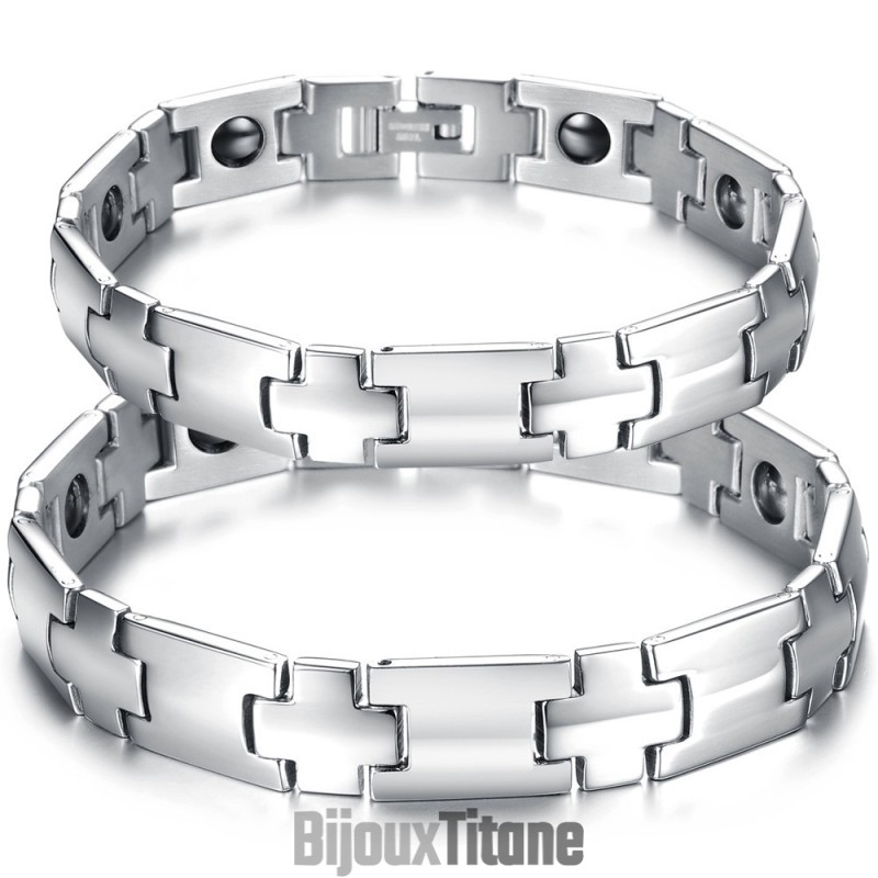 Bracelet En Titane Facile À Utiliser Pour Les Amoureux Bracelet En Titane Facile À Utiliser Pour Les Amoureux
