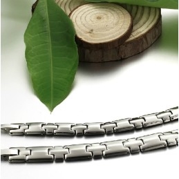 Bracelet En Titane Facile À Utiliser Pour Les Amoureux