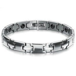 Bracelet En Titane Facile À Utiliser Pour Les Amoureux
