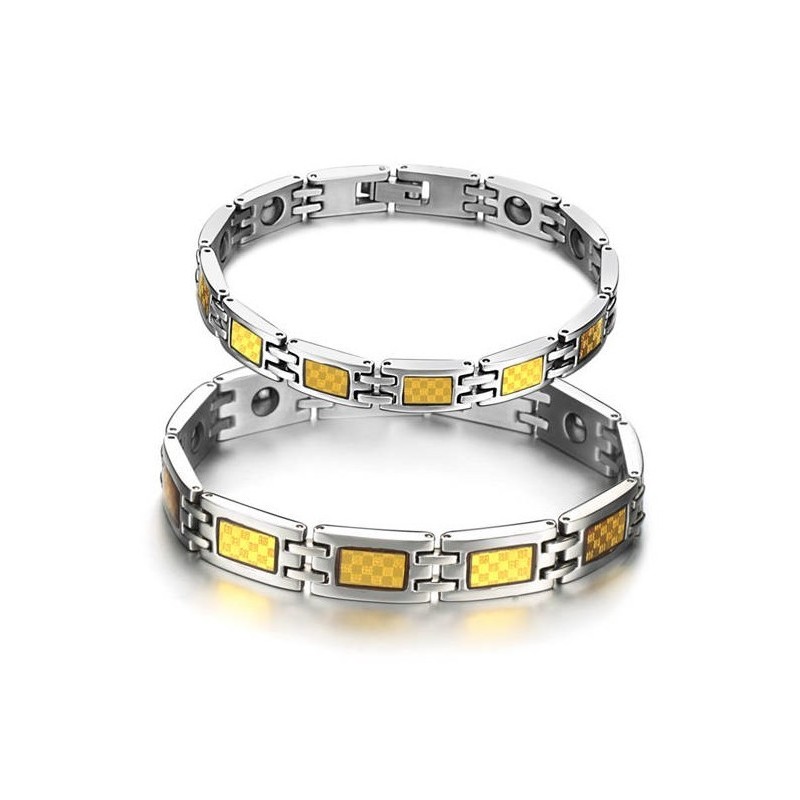 Bracelet En Titane Antifatigue, Qualité Et Quantité Garanties, Pour Les Amoureux Bracelet En Titane Antifatigue, Qualité Et Quantité Garanties, Pour Les Amoureux