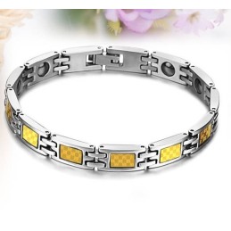 Bracelet En Titane Antifatigue, Qualité Et Quantité Garanties, Pour Les Amoureux