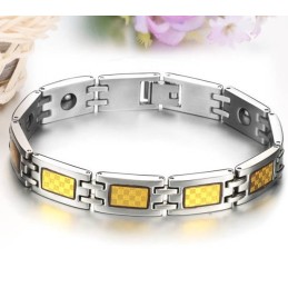 Bracelet En Titane Antifatigue, Qualité Et Quantité Garanties, Pour Les Amoureux