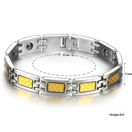Bracelet En Titane Antifatigue, Qualité Et Quantité Garanties, Pour Les Amoureux