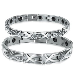 Bracelet En Titane Antifatigue De Qualité Fiable Pour Les Amoureux