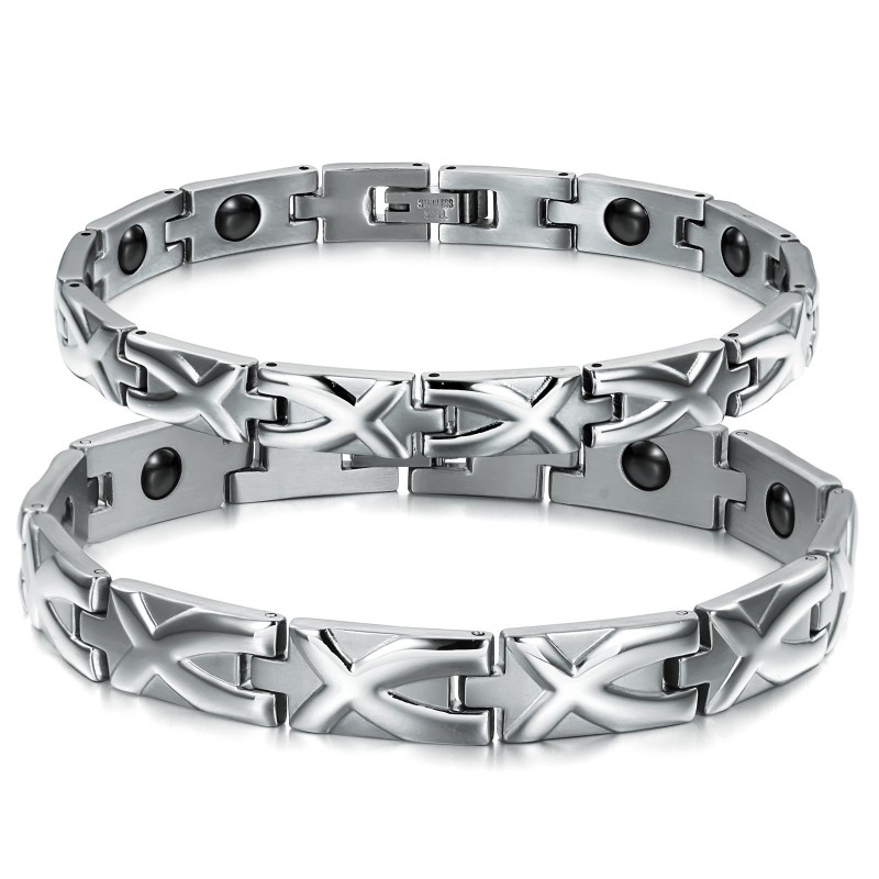 Bracelet En Titane Antifatigue De Qualité Fiable Pour Les Amoureux Bracelet En Titane Antifatigue De Qualité Fiable Pour Les Amoureux