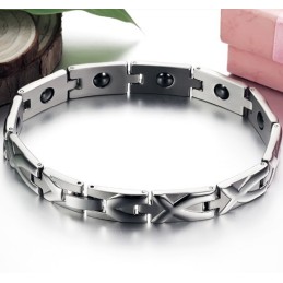 Bracelet En Titane Antifatigue De Qualité Fiable Pour Les Amoureux