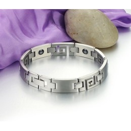 Bracelet Classique En Titane Facile À Utiliser Pour Les Amoureux