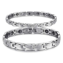 Bracelet En Titane Lodestone Pour Amoureux, Réputé Pour Sa Qualité Supérieure