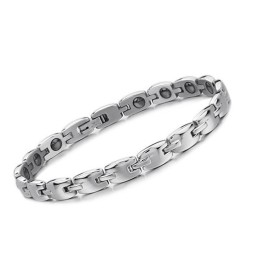 Bracelet En Titane Lodestone Pour Amoureux, Réputé Pour Sa Qualité Supérieure