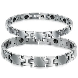Bracelet En Pierre De Titane D'Excellente Qualité Pour Les Amoureux