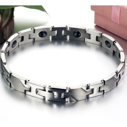Bracelet En Pierre De Titane D'Excellente Qualité Pour Les Amoureux
