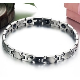 Bracelet En Pierre De Titane D'Excellente Qualité Pour Les Amoureux