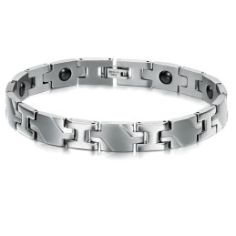Bracelet En Pierre De Titane D'Excellente Qualité Pour Les Amoureux