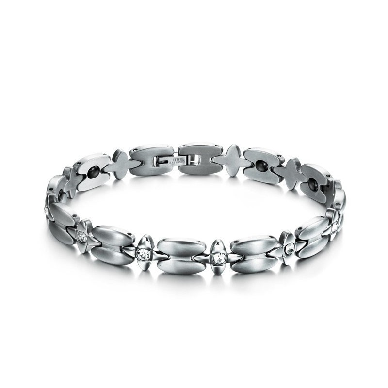Bracelet En Titane Lodestone De Haute Qualité Bracelet En Titane Lodestone De Haute Qualité