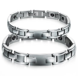 Bracelet En Pierre De Titane D'Excellente Qualité Pour Les Amoureux