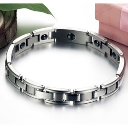 Bracelet En Pierre De Titane D'Excellente Qualité Pour Les Amoureux