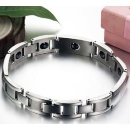 Bracelet En Pierre De Titane D'Excellente Qualité Pour Les Amoureux