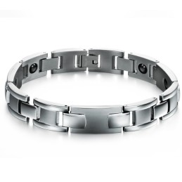 Bracelet En Pierre De Titane D'Excellente Qualité Pour Les Amoureux