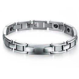 Bracelet En Pierre De Titane D'Excellente Qualité Pour Les Amoureux