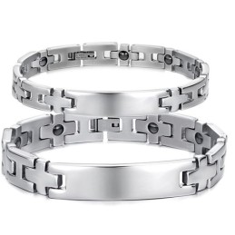 Le Bracelet Antifatigue En Titane Pour Les Amoureux