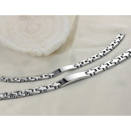 Le Bracelet Antifatigue En Titane Pour Les Amoureux